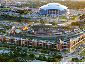 Arlington Ballpark & Stadium